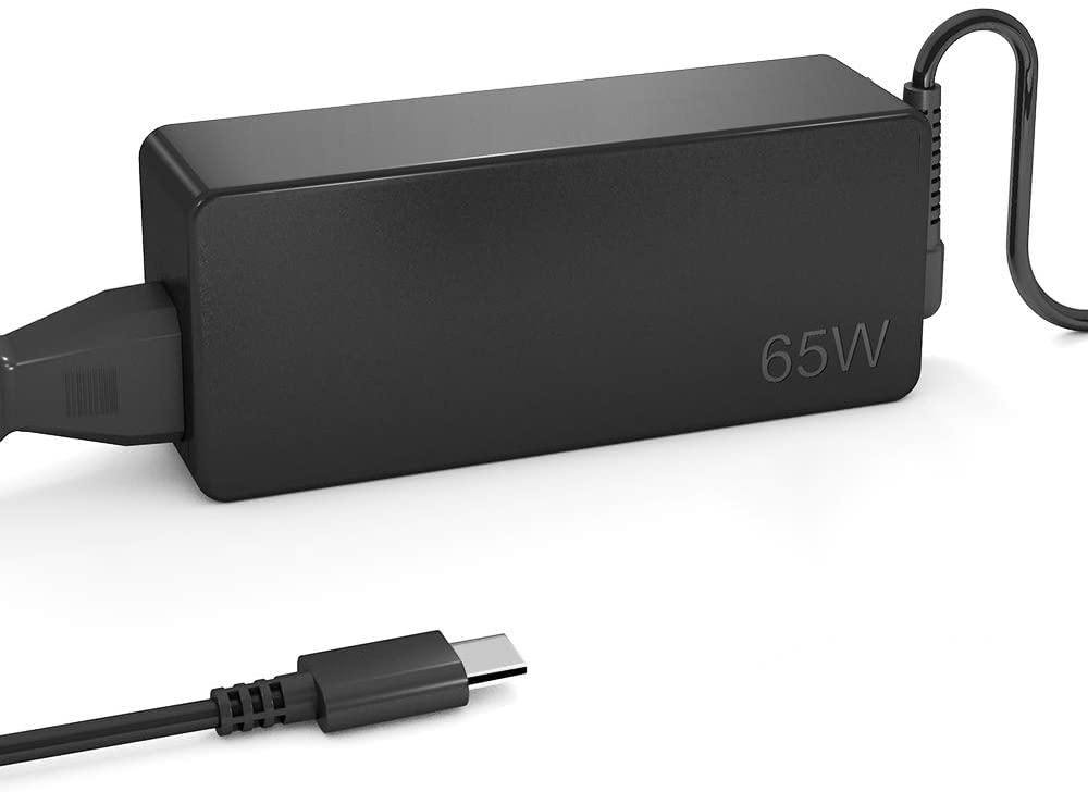 65W Usb C Type C Ac Charger For Lenovo Thinkpad E14 E15 L13 L15 E495 E580 L380 L390 T580 T490 T490S P52S P53S Yoga C740 C930 C940 720 920 Yoga 7 14Itl5 15Itl5 Adlx65Ylc2D Adlx65Ycc2A