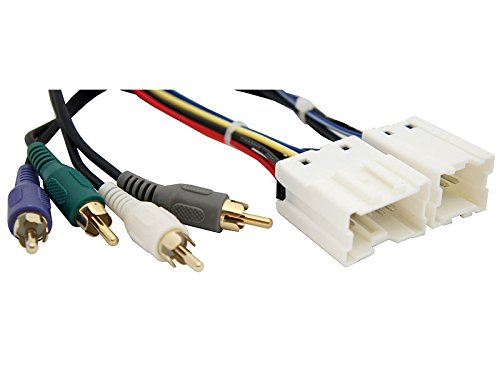 Harmony Audio Ha 707551 Fits Infiniti Nissan Factory   Aftermarket Radio Harness
