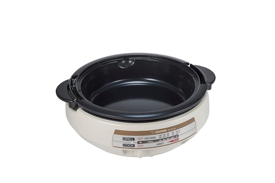 Zojirushi EP-PPC10HL Gourmet dExpert Electric Skillet (PFAS-free & BPA-free)