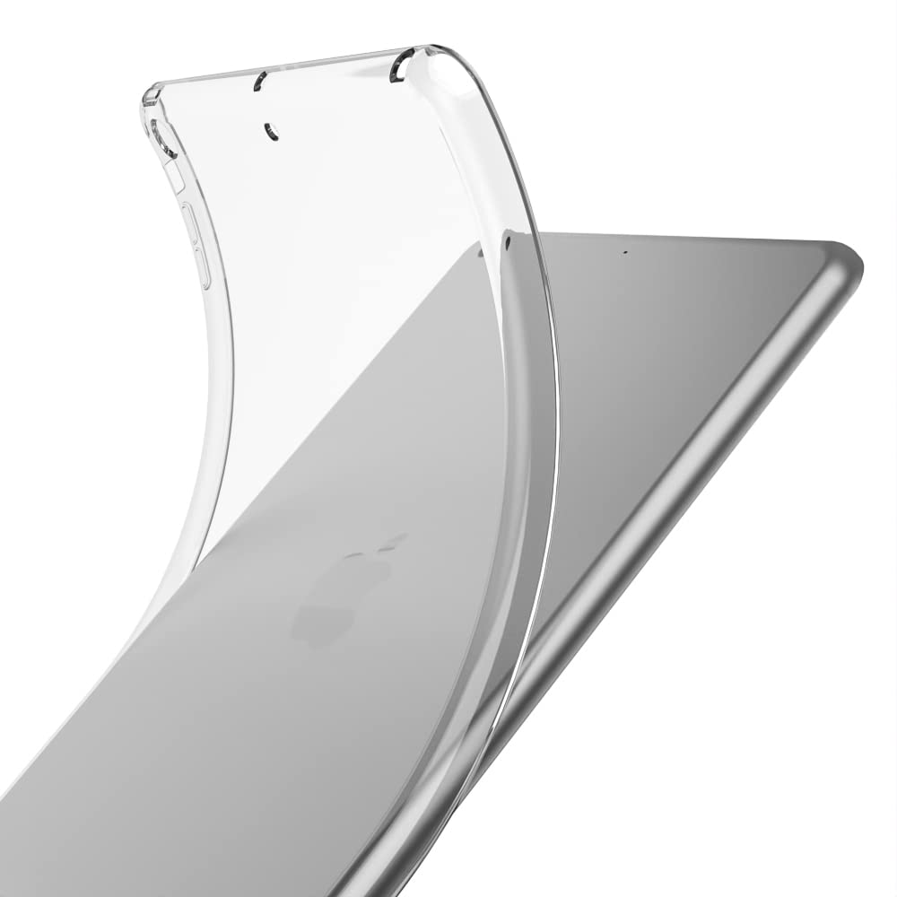 Puxicu Clear Case For Ipad Air 1 (1St Generation 2013 Old Model), Slim Design Flexible Soft Tpu Protective Cover For Ipad Air 9.