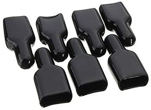Brccee Ac Fr Pvc Cover Flame Retardant Sleeve For Anderson Powerpole Connector Housing (10Pcs)