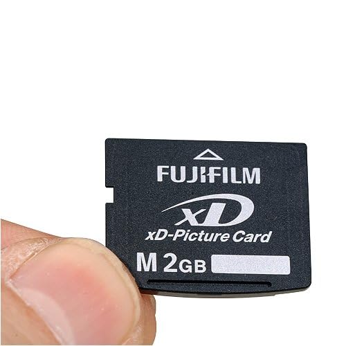 Fujifilm 2 Gb Xd Flash Memory Card (Retail Package)