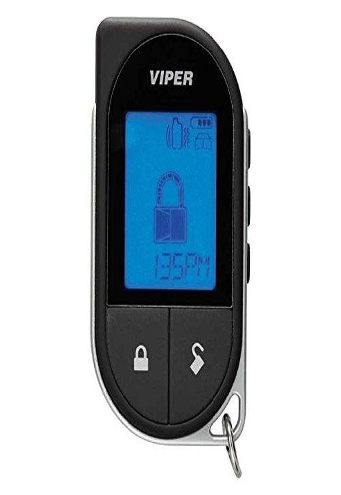 Viper Remote Replacement 7756V - Premium Lcd 2 Way Remote 1 Mile Range Car Remote