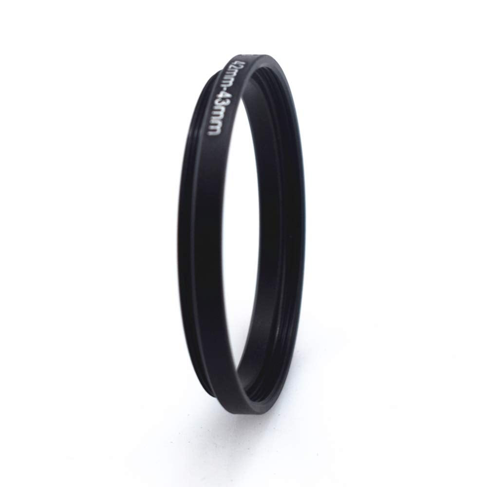 42Mm To 43Mm Camera Filters Ring Compatible All 42Mm Camera Lenses Or 43Mm Uv Cpl Filter Accessory