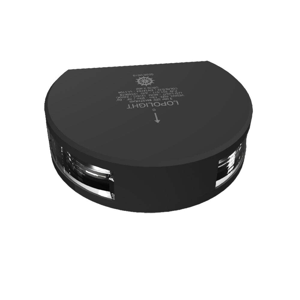 Lopolight Series 201-011 - Masthead Light - 3Nm - Vertical Mount - White - Black Housing,WBAUVB07TCP3WDT
