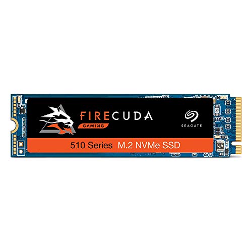 Seagate Firecuda 510 2Tb Performance Internal Solid State Drive Ssd Pcie Gen3 X4 Nvme 1.3 For Gaming Pc Gaming Laptop Desktop (Z