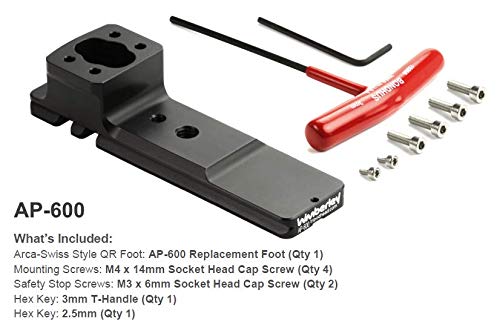 Wimberley Ap 600 Replacement Lens Foot For Canon 600 F4.0 Is Iii   Arca Swiss Style   Made In Usa