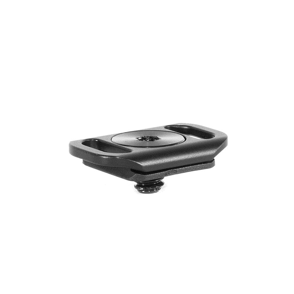 Peak Design Anchor Mount, 2 Loops for Attaching Anchors or OEM Camera Straps, Rugged, Weatherproof Aluminum Construction, Ultra