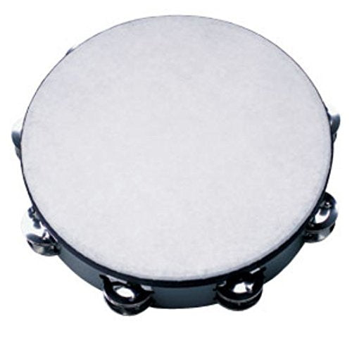 Rhythm Band Instruments TAM8D 8 Double Jingle Poly Head Tambourine