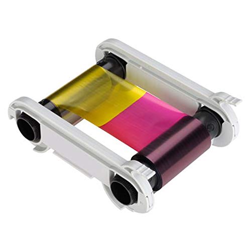 Bodno 2 X Evolis Zenius R5F002Aaa Color Ribbon Ymcko   200 Prints Software Demo