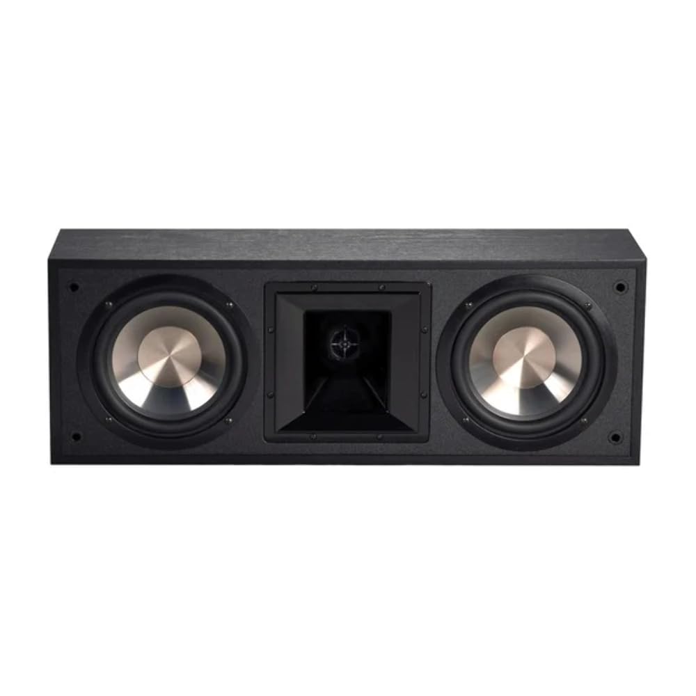 Bic America Fh6 Lcr Formula Series Fh6 Lcr Dual 6 1/2 Inch 175 Watt 2 Way Lcr All Channel Speaker, Black