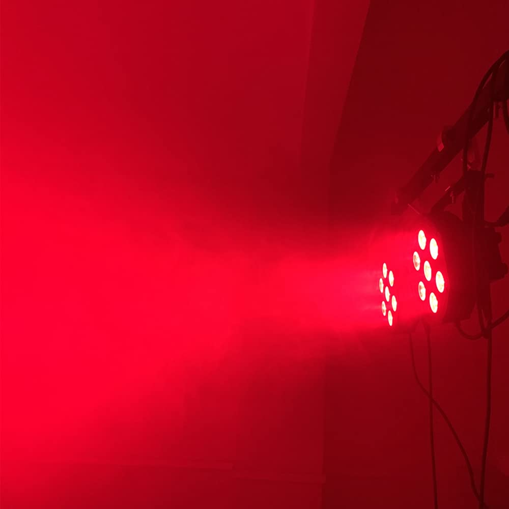 Led Par Light Stage Lights 7X12W Uplights With Strict Testing 4In1 Rgbw Led Par Lights Sound Activated Dmx512 Control Bright Dj