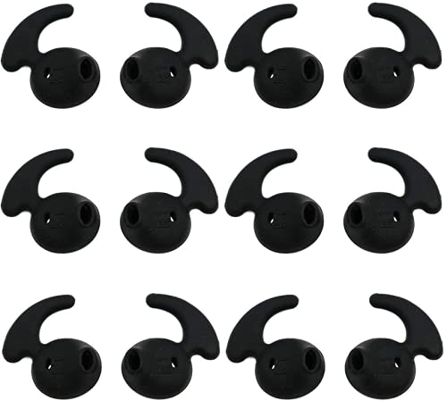 Zotech Replacement 6 Pair Anti Slip Silicone Replacement Ear Tips For Galaxy S7Edge S7 S6 Edge, Samsung Level U Eo Bg920 Earphon