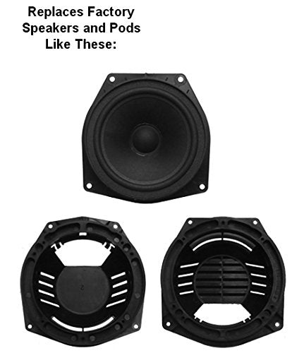 Speaker Adapter Spacer Rings   Exact Fit For Select Honda & Acura Vehicles   Sak033_55 1 Pair