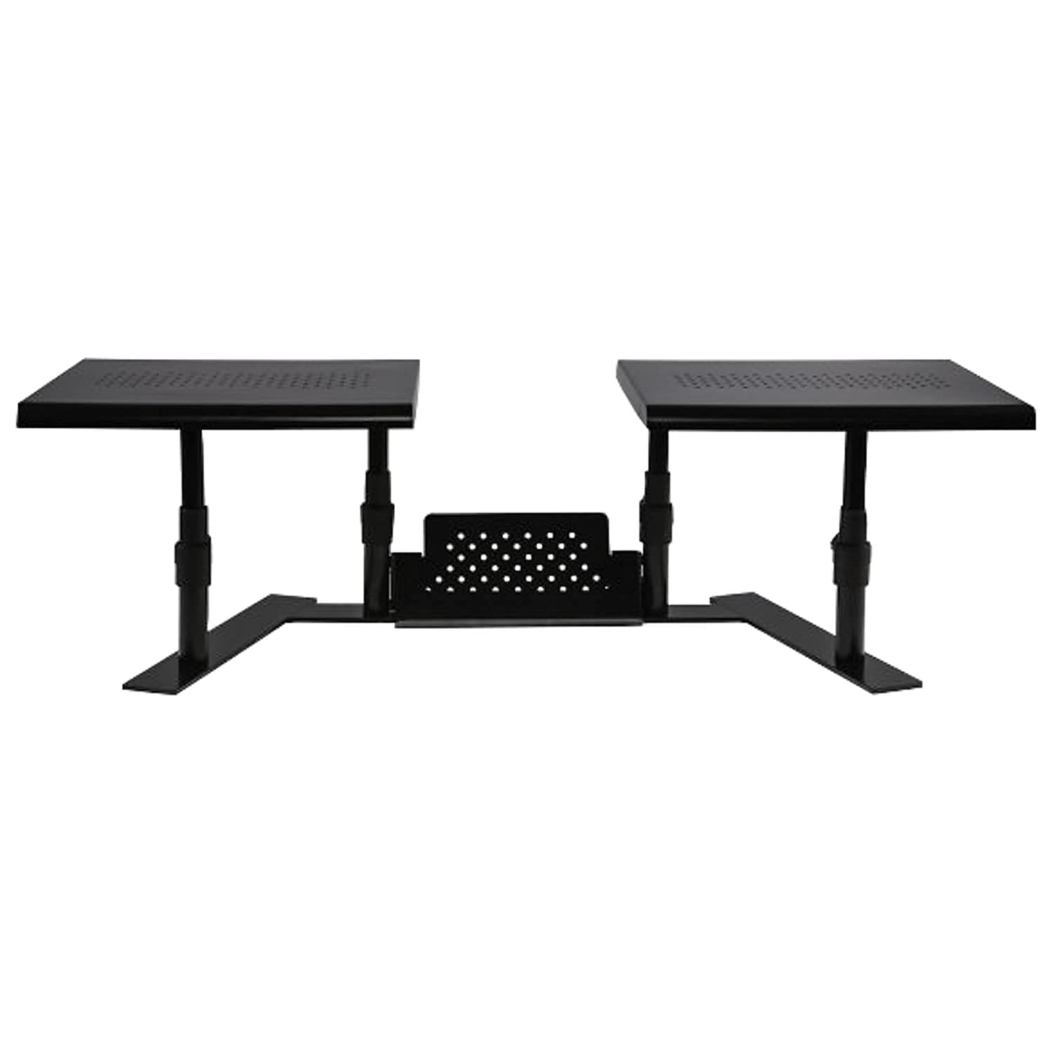 Allsop 31883 Metal Art Ergotwin Dual Monitor Stand