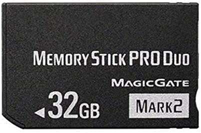 Liliwell Original 32Gb High Speed Memory Stick Pro Duo Mark2 32Gb Cards Psp Game Camera Memory Card