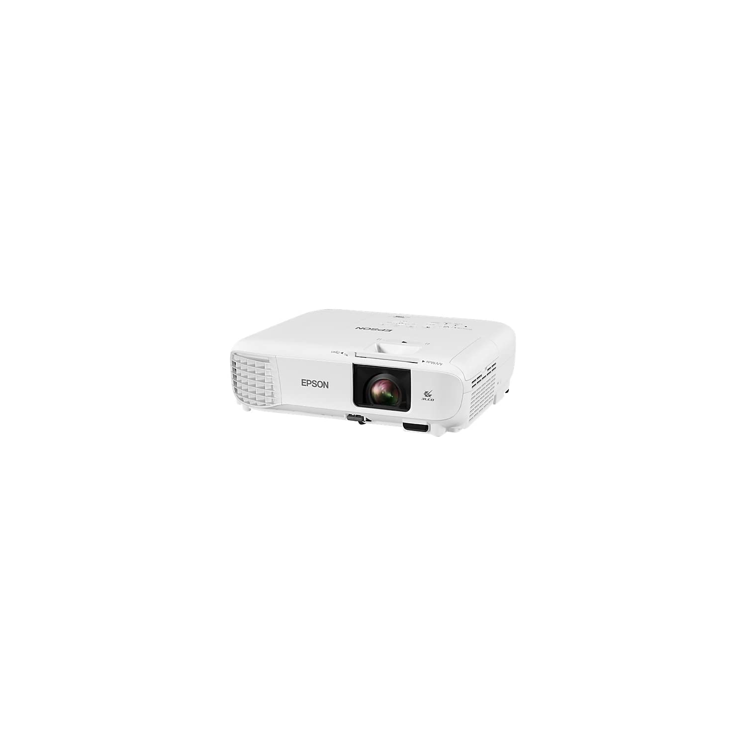 Epson, Epsv11H985020, Powerlite 119W 3Lcd Wxga Classroom Projector With Dual Hdmi, 1 Each, White, 3.4X11.6X10.2