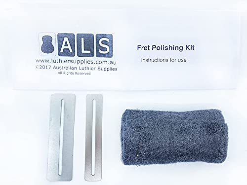 Als Fret Polishing Kit For Guitar   Includes Instructions