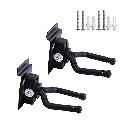 Honesty Guitar Display Hanger, 2 Pack,For Slatwall And Wall Hangers, Premium Guitar Hooks Perfectly Displayed In Music Retail St