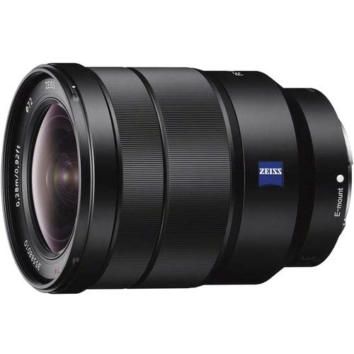 Sony 16-35Mm Vario-Tessar T Fe F4 Za Oss E-Mount Lens