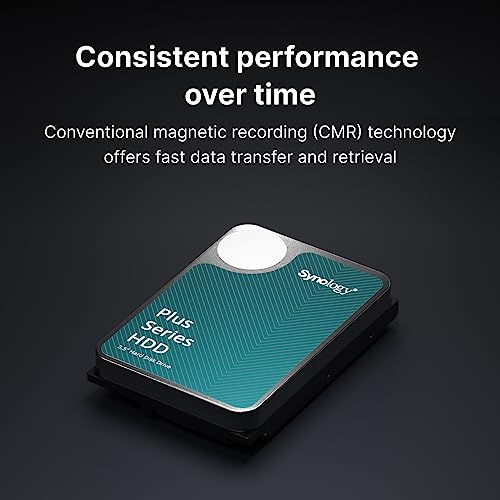 Synology Hat3300 4Tb Plus Series Sata Hdd 3.5 (Hat3300-4T)