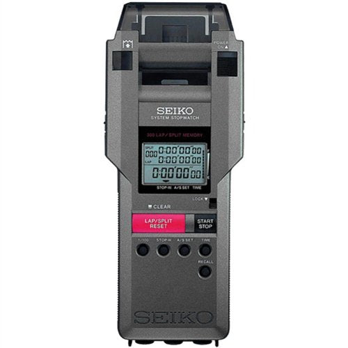 Seiko Timers 300 Lap Memory Stopwatch W Printer System
