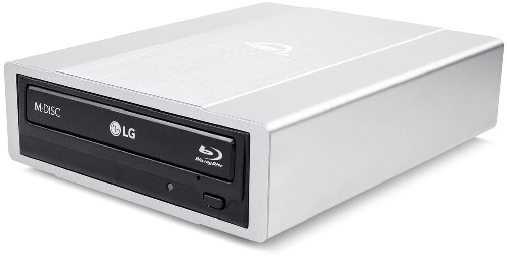 Owc Mercury Pro 24X Super Multi 24X Dvd/Cd Burner/Reader External Optical Drive With M Disc Support