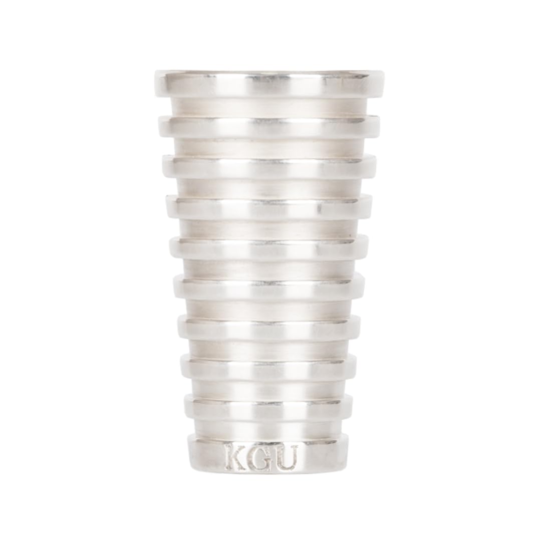 Trumpet Mouthpiece Booster Kgubrass. Custom Made Radiator Trumpet Booster Kgu Silver Plated Color