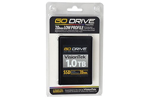 Visiontek 1Tb 7Mm Sata Iii Internal 2.5 Inch Solid State Drive   900781