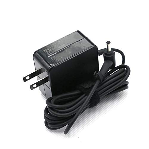 33W 1.75A 19V Ac Adapter Charger Compatible With Asus Vivobook X200Ma X200M X200Ca X200C X200 X202E X202 X201E X201 Q200E Q200 S200E S200 R417Sa R417S R417Ma R417M R417 Power Adapter Cord