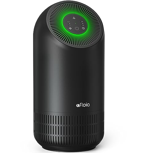 Afloia Air Purifier For Pets, Air Purifiers For Home Large Room Up To 880 Ft, Efficient Filter Air Cleaner For Home Remove 99.99