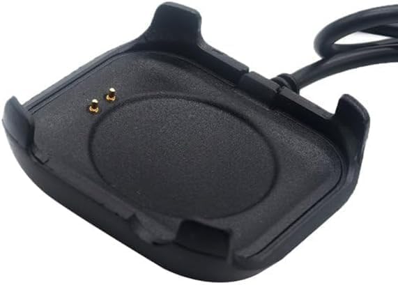 2Pcs Black 30Cm Usb Chargeable Charging Cable Adapter,Charging Cable Charger Cord For Hw22 Intelligent Watch Magnetic Charger Do