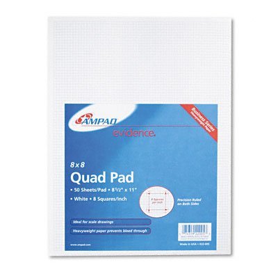 Ampad Quadrille Pads