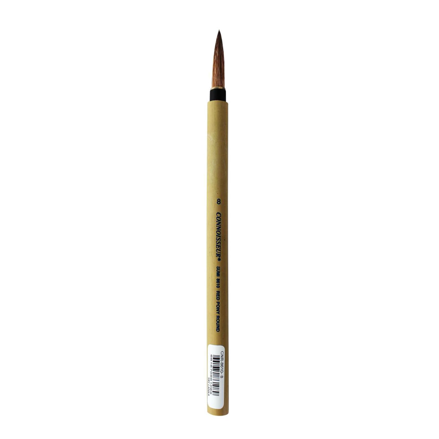 Connoisseur Bamboo Watercolor Brush #8