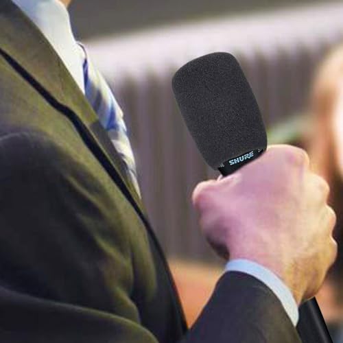 Shure A85Ws Black Foam Windscreen For Sm85, Sm86, Sm87A And Beta87A, And Beta87C