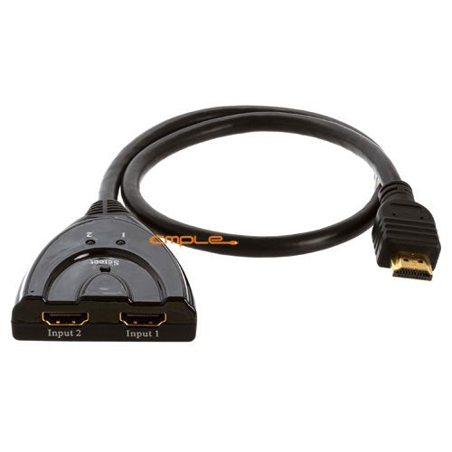 Cmple   Hdmi 2 Ports Pigtail Switch (2X1)