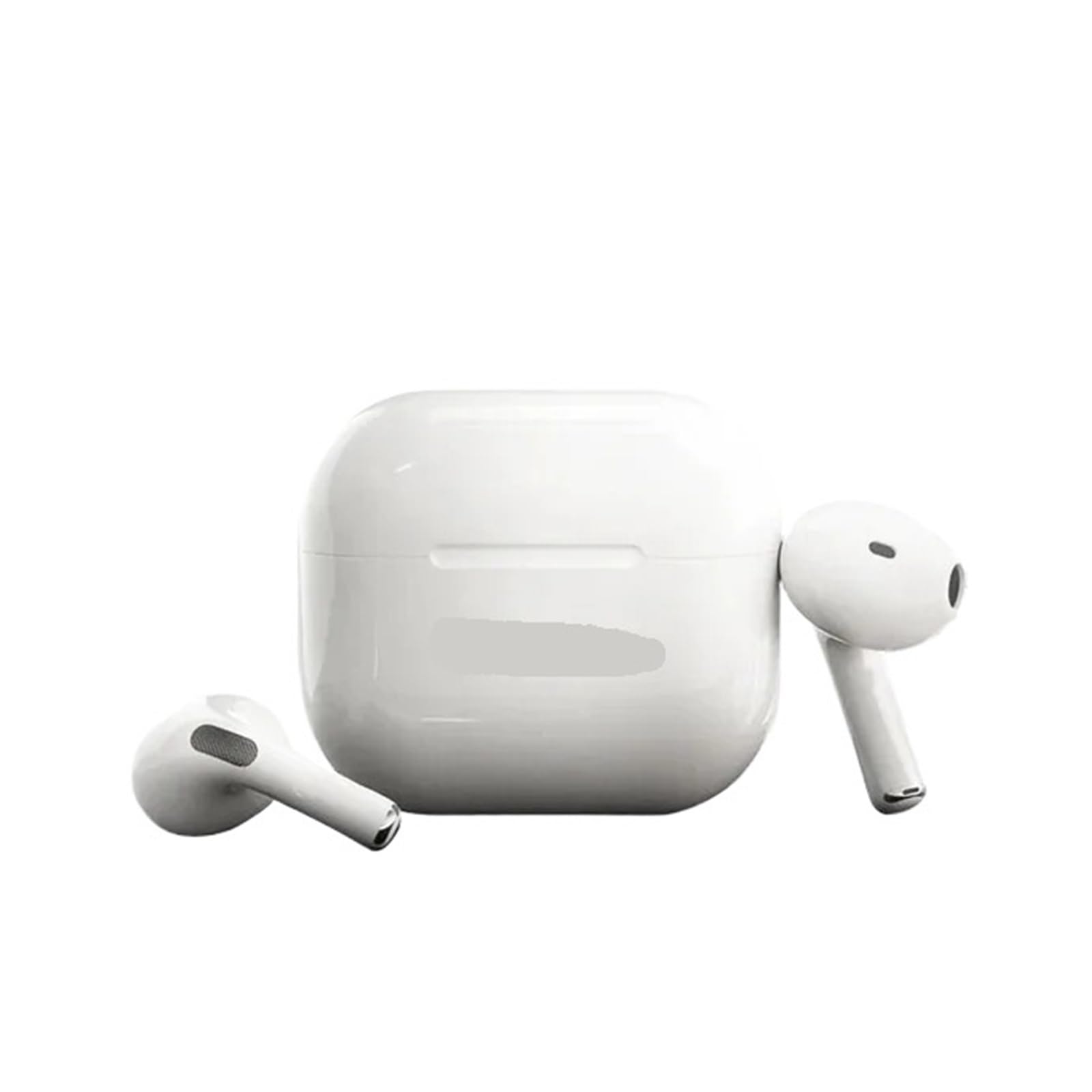 ZRATFWLJMDK Bluetooth V5.0 Earphones AntiSweat Lightweight Headphones Compatible with Smart Phone Laptop Computer Earbuds(White
