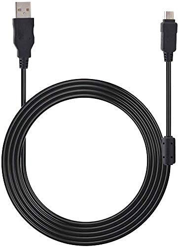 Cb Usb5 Cb Usb6 Charging Cable Date Sync Photo Transfer Cord Compatible With Olympus Stylus Tough Tg 830 Tg 630 Tg 860 Tg 870 Sw