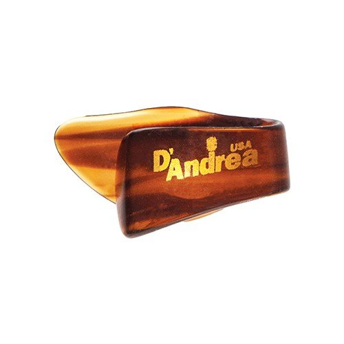D'Andrea Cool Plecs Pick Packs With Header Card Lg. Thumb Picks   Shl   6Pc