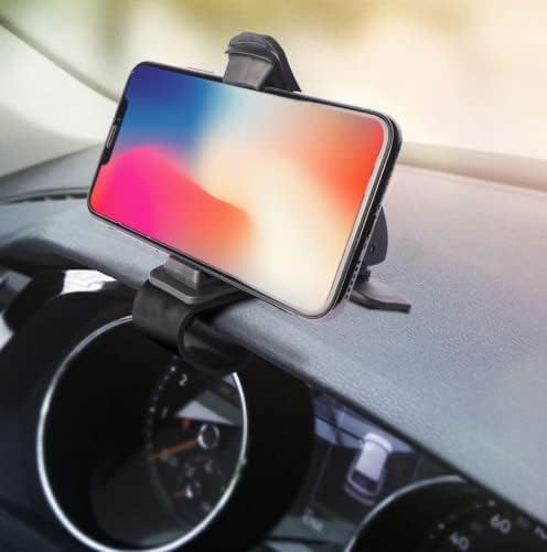 Jorcedi Universal Car Dashboard Mount Holder Stand Clamp Cradle Clip For Cell Phone Gps Non Slip Durable Car Phone Holder Mount