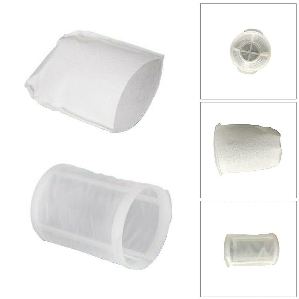 4Pcs Pre Filter Replacement For Makita Cl100 Cl106 Cl180 Dcl180 Part 443060 3 & 451208 3 Vacuum Cleaner