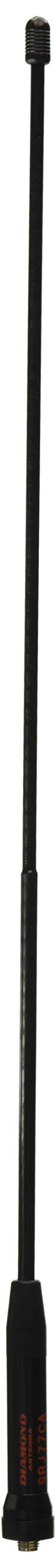 Diamond (Original) Srj77Ca 144/440 Mhz. Dual Band High Gain Handheld Antenna Rx: 120~900 Mhz. (Gain: 440 Mhz. 2.15 Dbi, Max Powe