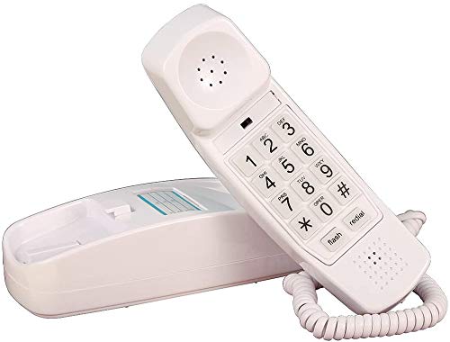 Trimline Corded Telephone Go 5303Wh Trimstyle White By Golden Eagle