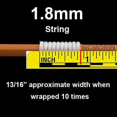 1.8Mm Tan Window Blind Cord, String (100 Feet)