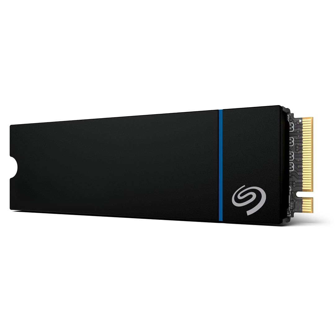 Seagate Game Drive M.2 SSD for PS5 4TB Internal Solid State Drive - PCIe Gen4 NVMe 1.4, Up to 7250MB/s with Heatsink (ZP4000GP3A