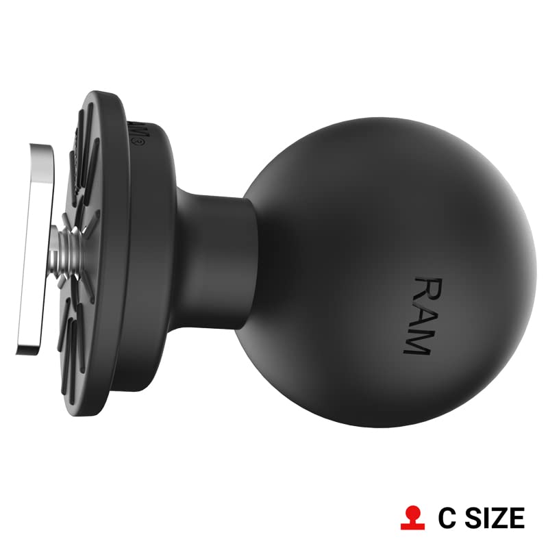 Ram Mounts Track Ball With T-Bolt Attachment Rap-354U-Tra1 With C Size 1.5 Ball