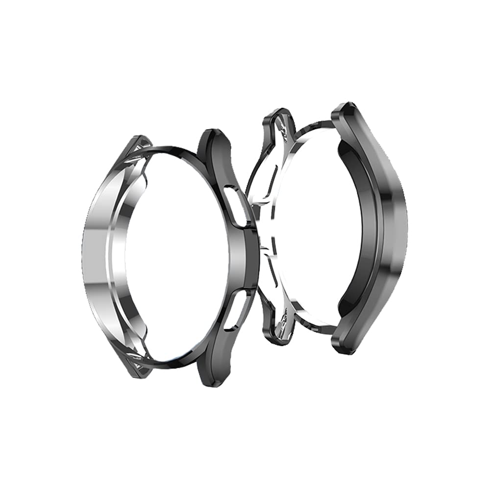 Ldfas Galaxy Watch 4 Classic 42Mm Case, Silicone Shock Proof And Protector Cover Compatible For Samsung Galaxy Watch4 Classic 42