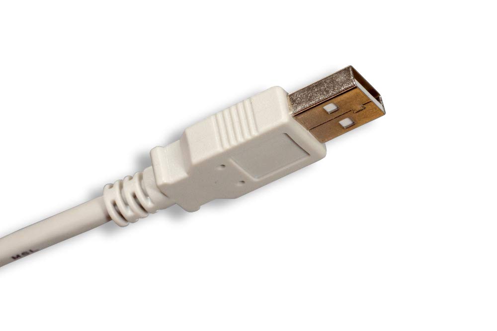 Cablelera 3' Usb A/A M/F Cable, Beige (Zcccdjmf 03)