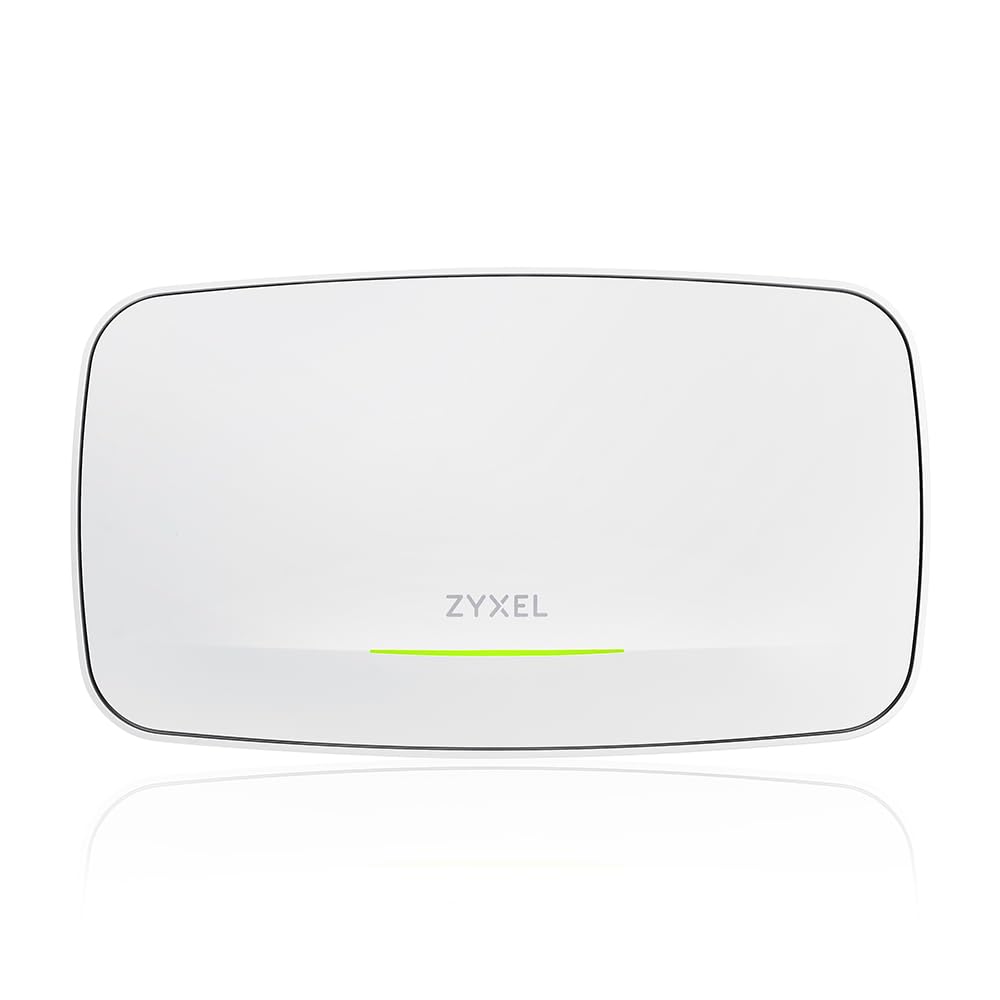 Zyxel Wifi 7 Be22000 Wireless Multigig Pro Access Point | Tri Band Operation | Smart Antenna |10G Uplink | Mesh |Cloud, App, Direct Or Controller Mgmt | Poe++ | Nebula Pro Pack | Wbe660S