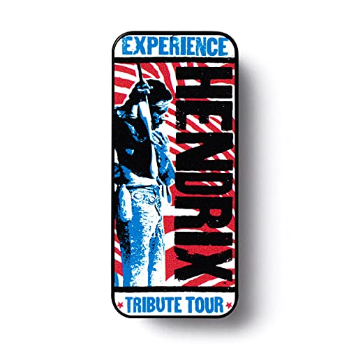 Jim Dunlop Jhpt09M Jimi Hendrix Tribute Tour Pick Tin, Assorted, Medium, 6 Picks/Tin